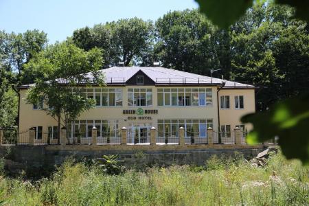 Гостиница Green House, Железноводск, КМВ. Фото 01